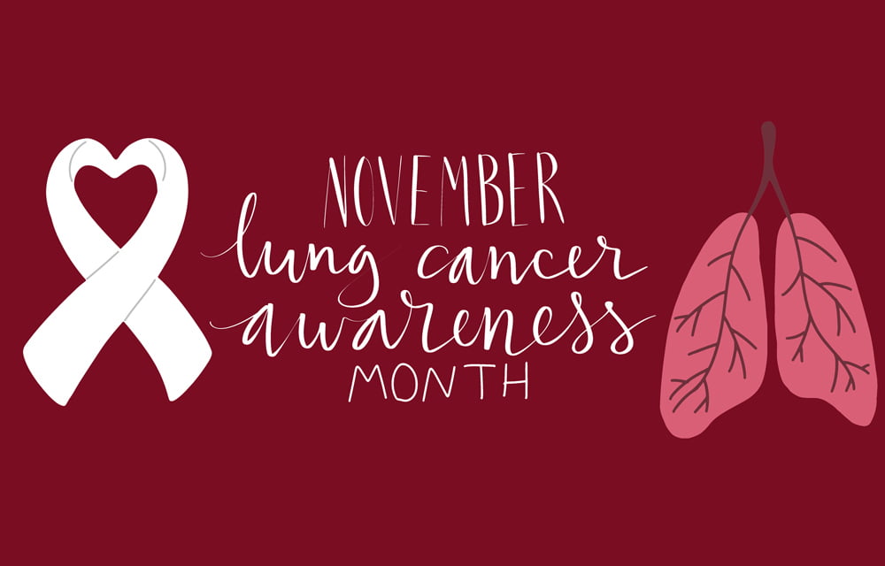 Lung Cancer Awareness Month Healthscreen UK